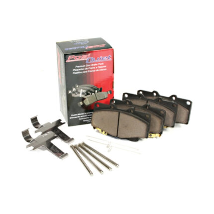 Centric Posi Quiet Front Ceramic Brake Pads For 2017-1/2021 Tesla Model S