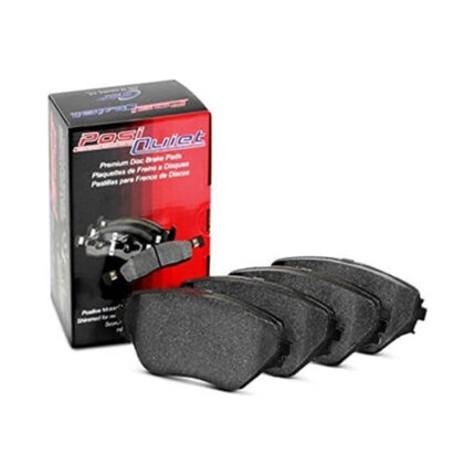 Centric Posi Quiet Front Extended Wear Brake Pads For Tesla Model S 2017-1/2021