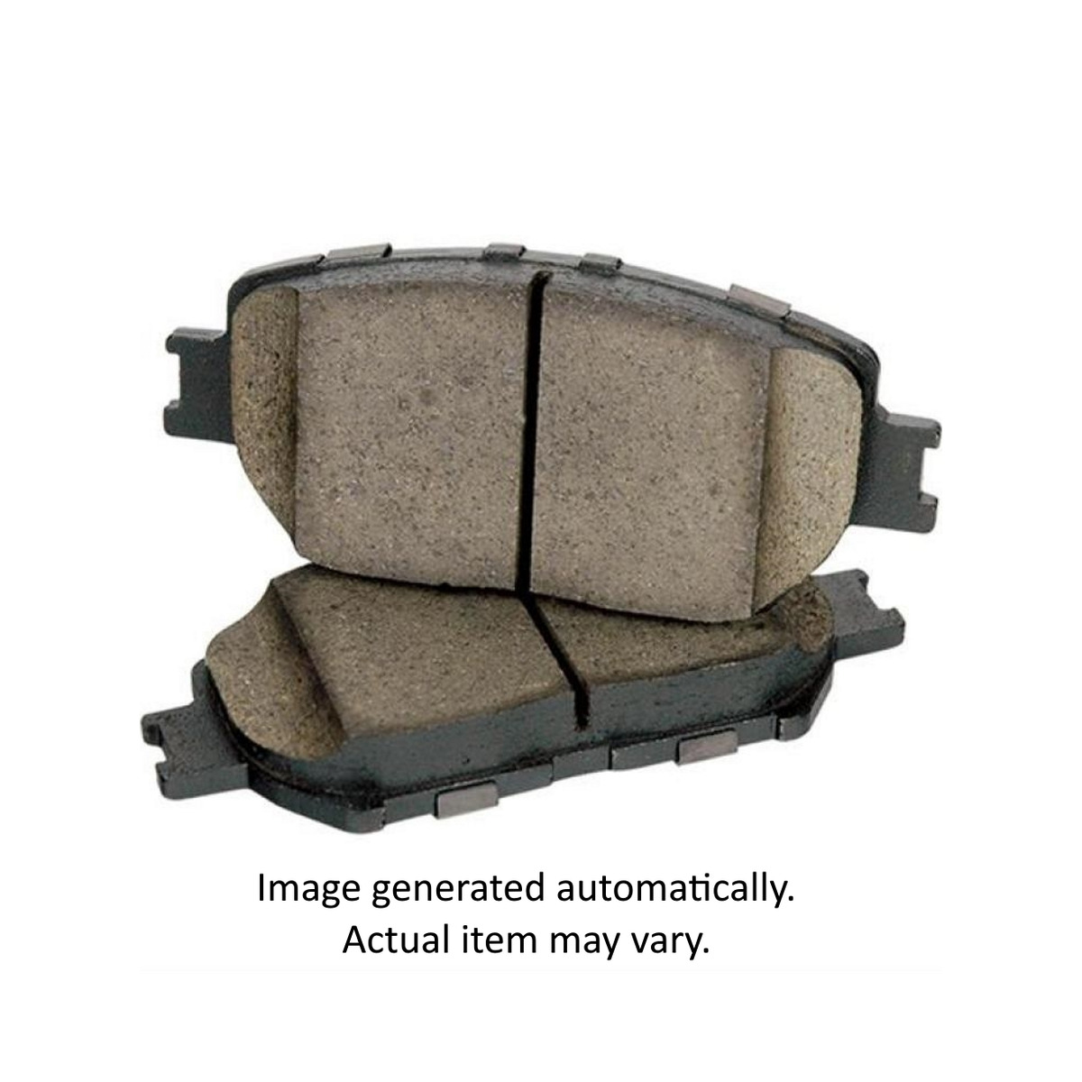 Centric Posi Quiet Rear Ceramic Brake Pads For Tesla Model S 2012-1/2021 Image Centric Posi Quiet Rear Ceramic Brake Pads For 2012-1/2021 Tesla Model S