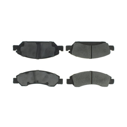 Centric Posi Quiet Rear Premium Ceramic Brake Pads For Tesla Model X 2017-1/2021