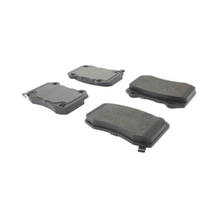 Centric Posi Quiet Rear Semi-Metallic Brake Pads For Tesla Model X 2017-1/2021