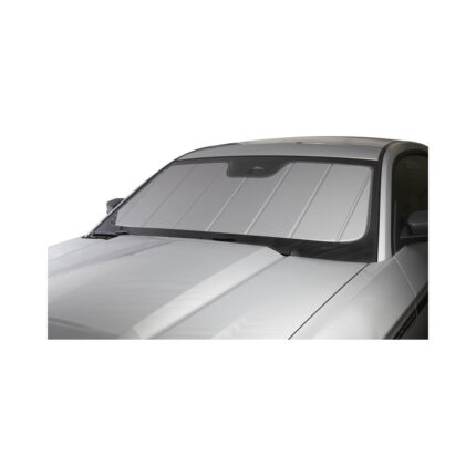 Covercraft UVS100 Custom Sunscreen - Silver For Tesla Model Y 2020-2024