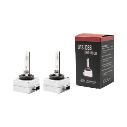Diode Dynamics HID Bulb D3S 5000K (Pair) For Chevrolet Bolt Ev 2017-2021