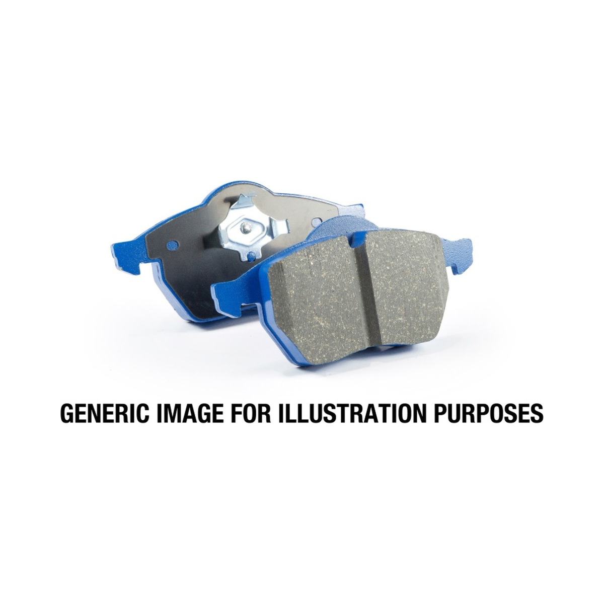 EBC Bluestuff Front Brake Pads For Volvo S60 POLESTAR 2.0/3.0 & Electric 2015-2023 Image EBC Bluestuff Front Brake Pads For Volvo S60 POLESTAR 2.0/3.0 & Electric 2015-2023