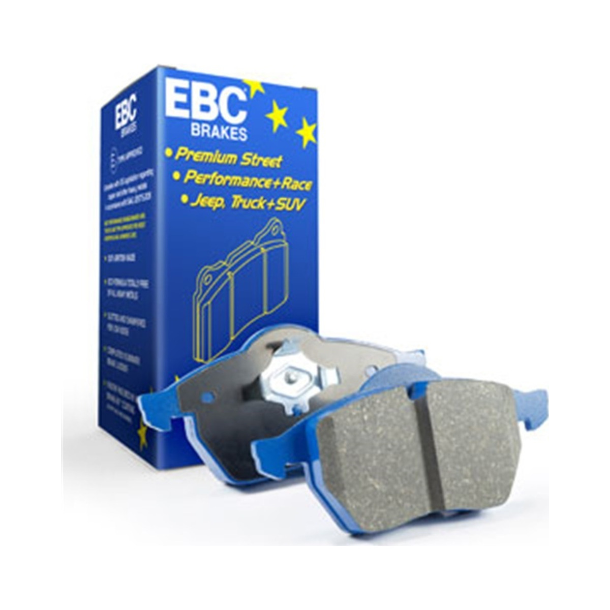 EBC Bluestuff NDX Rear Brake Pads For Tesla Model X 2015-2022 Image EBC Bluestuff NDX Rear Brake Pads For Tesla Model X 2015-2022