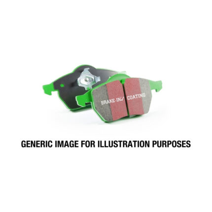 EBC Greenstuff Front Brake Pads For 2017-2022 Tesla Model S