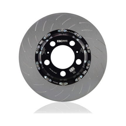 EBC Racing 2 Piece Floating Conversion SG Racing Front Rotors For 2012-2019 Tesla Model S