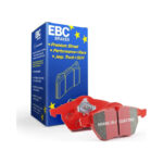 EBC Redstuff Ceramic Front Brake Pads For Tesla Model X 2016-2022