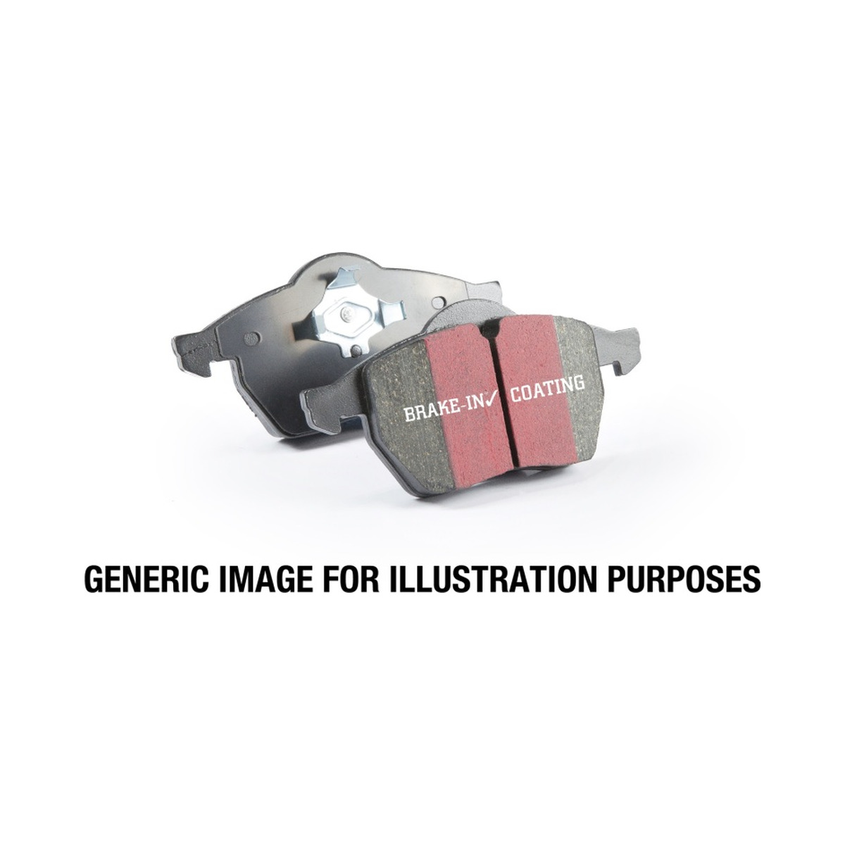 EBC Ultimax2 Front Brake Pads For Tesla Model S 2017-2022 Image EBC Ultimax2 Front Brake Pads For 2017-2022 Tesla Model S