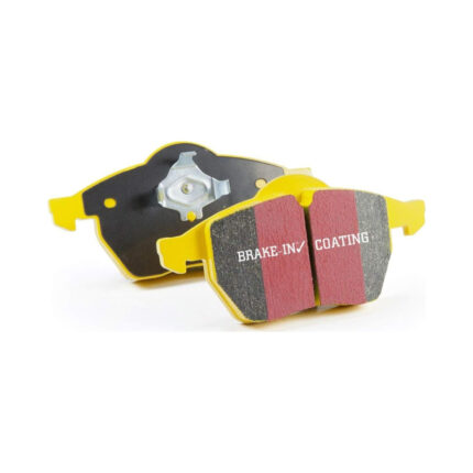 EBC Yellowstuff Rear Street and Track Brake Pads For Tesla Model X 2015-2022
