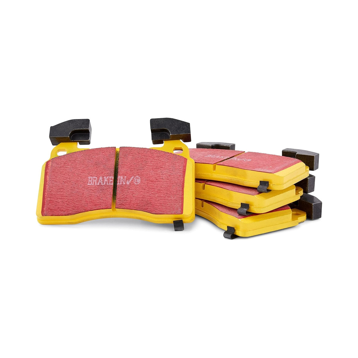 EBC Yellowstuff Street and Track Front Brake Pads For Tesla Model Y 2020-2023 Image EBC Yellowstuff Street and Track Front Brake Pads For Tesla Model Y 2020-2023