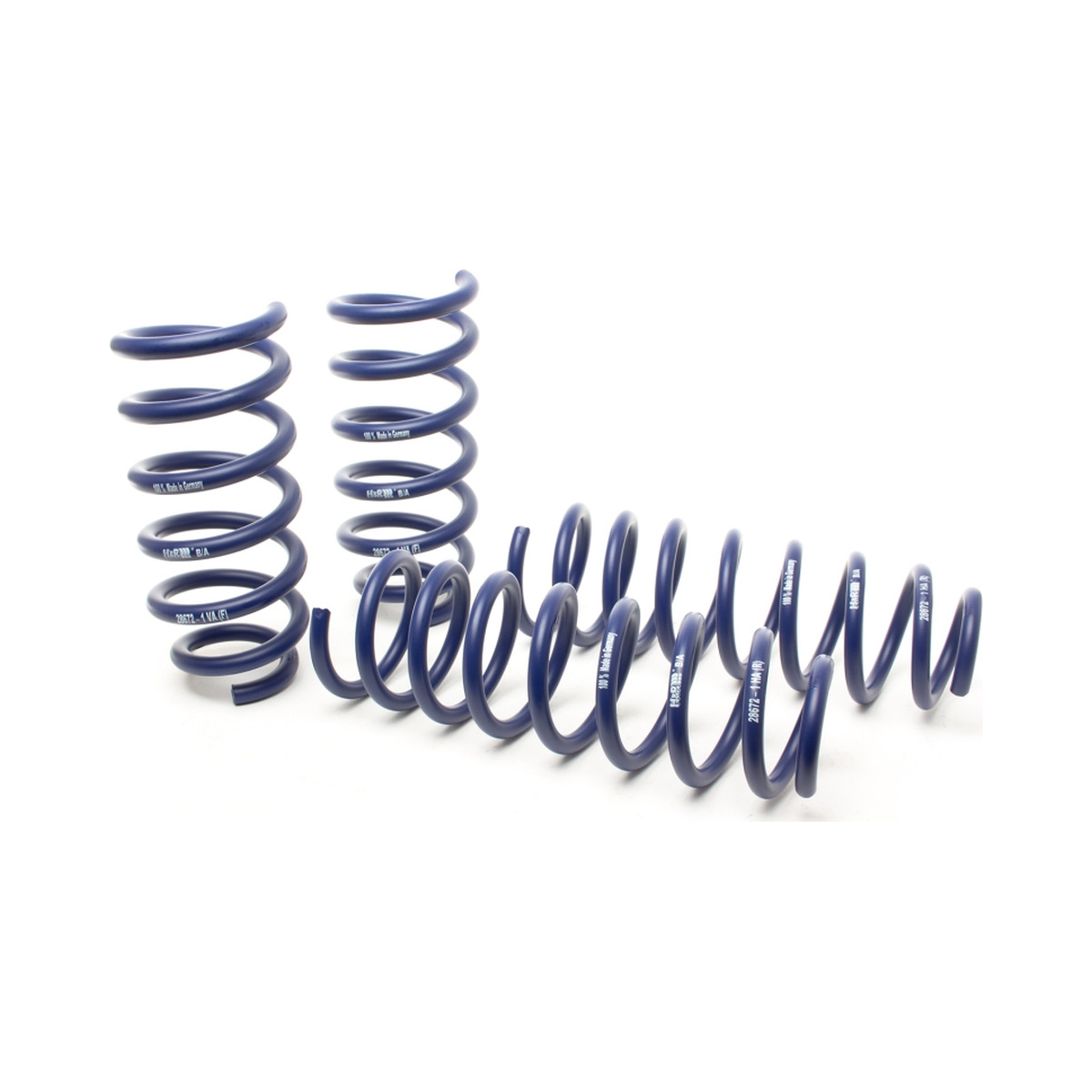H&R Sport Springs For 2012-2022 Tesla Model S (AWD) (Non Air Susp.) Image H&R Sport Springs For 2012-2022 Tesla Model S (AWD) (Non Air Susp.)