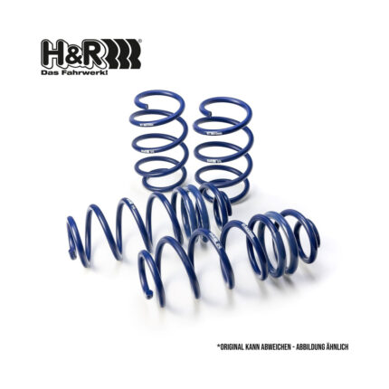H&R Perfomance Lowering Sport Springs For BMW i3 Range Extender I01 2014-2021