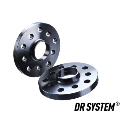 H&R Trak+ 12mm DR Spacer 5/112 CB 66.5mm Bolt Thread 14x1.25 - Black for BMW i8 2014-2020