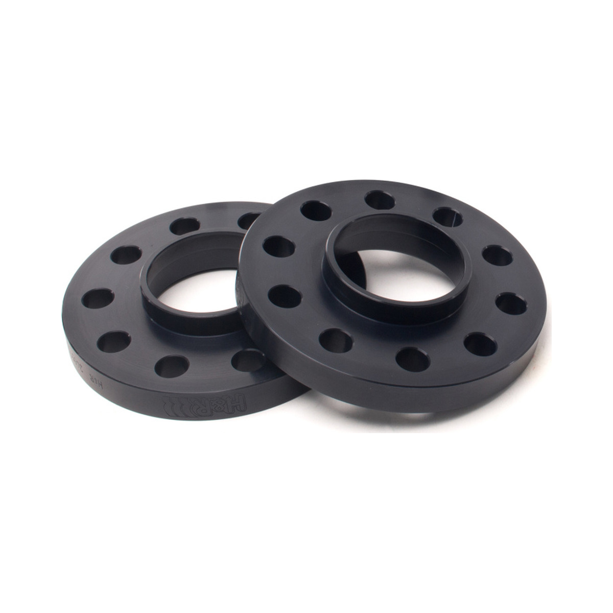 H&R Trak+ 20mm DRM Wheel Adaptors Black For Tesla Model 3 2017-2023 Image H&R Trak+ 20mm DRM Wheel Adaptors Black For 2017-2023 Tesla Model 3