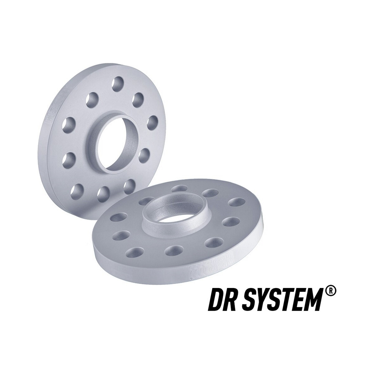 H&R Trak+ 20mm Wheel Spacer for BMW i8 2014-2020 Image H&R Trak+ 20mm DR Spacer BP 5/112 CB 66.5mm Bolt Thread 14x1.25 for BMW i8 2014-2020