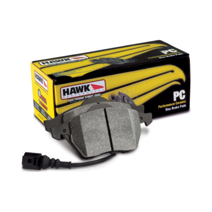 HAWK Front Ceramic Street Brake Pads For 2012-2014 Tesla Model S