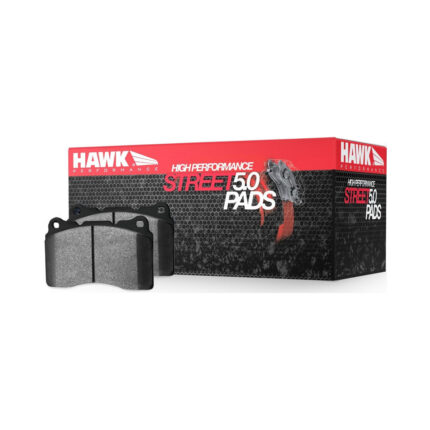 Hawk Performance Rear Disc Brake Pads HPS 5.0 w/0.675 Thickness For BMW i8 2014-2020