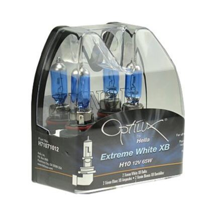 Hella 9005 12V 65W Xenon White XB Bulb (Pair) For 2012-2023 Tesla Model S