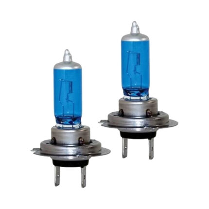 Hella Optilux XB Xenon White H7 100W Halogen Bulbs (Pair) For BMW i3 2014-2017
