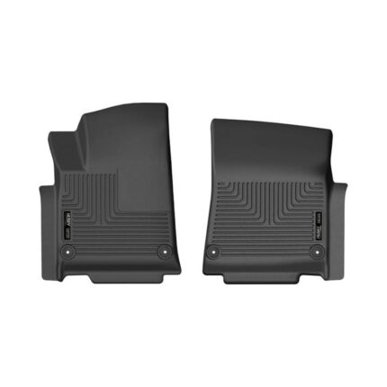 Husky Liners WeatherBeater Front Floor Liners - Black For Rivian R1T 2022-2023