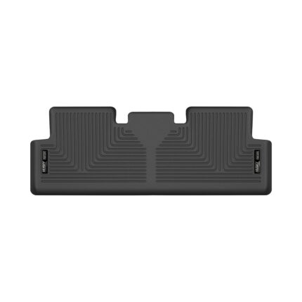 Husky Liners X-ACT 2nd Seat Floor Liner - Black For 2020-2024 Tesla Model Y