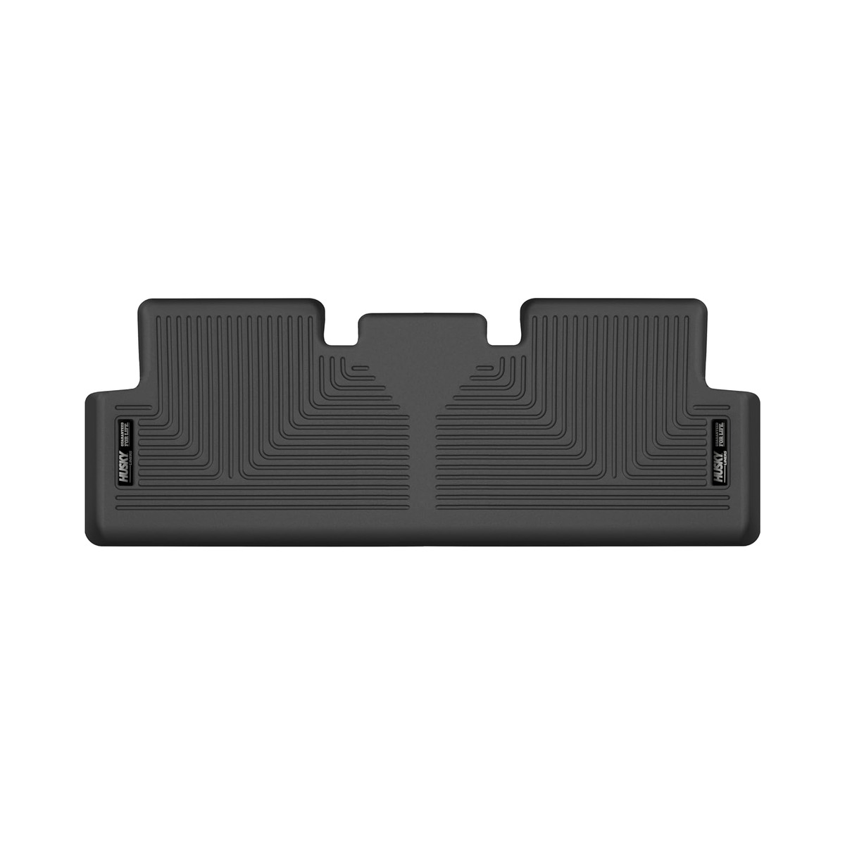 Husky Liners X-ACT 2nd Seat Floor Liner - Black For 2020-2024 Tesla Model Y Image Husky Liners X-ACT 2nd Seat Floor Liner - Black For 2020-2024 Tesla Model Y