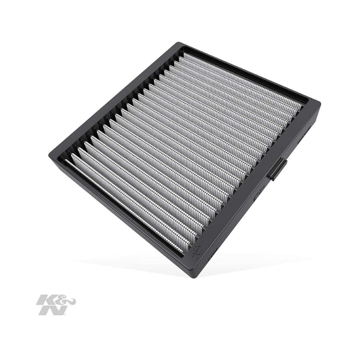 K&N Washable Cabin Air Filter for Tesla Model X 2016-2021 Image K&N Premium, Washable Cabin Air Filter Replacement For Tesla Model X 2016-2021