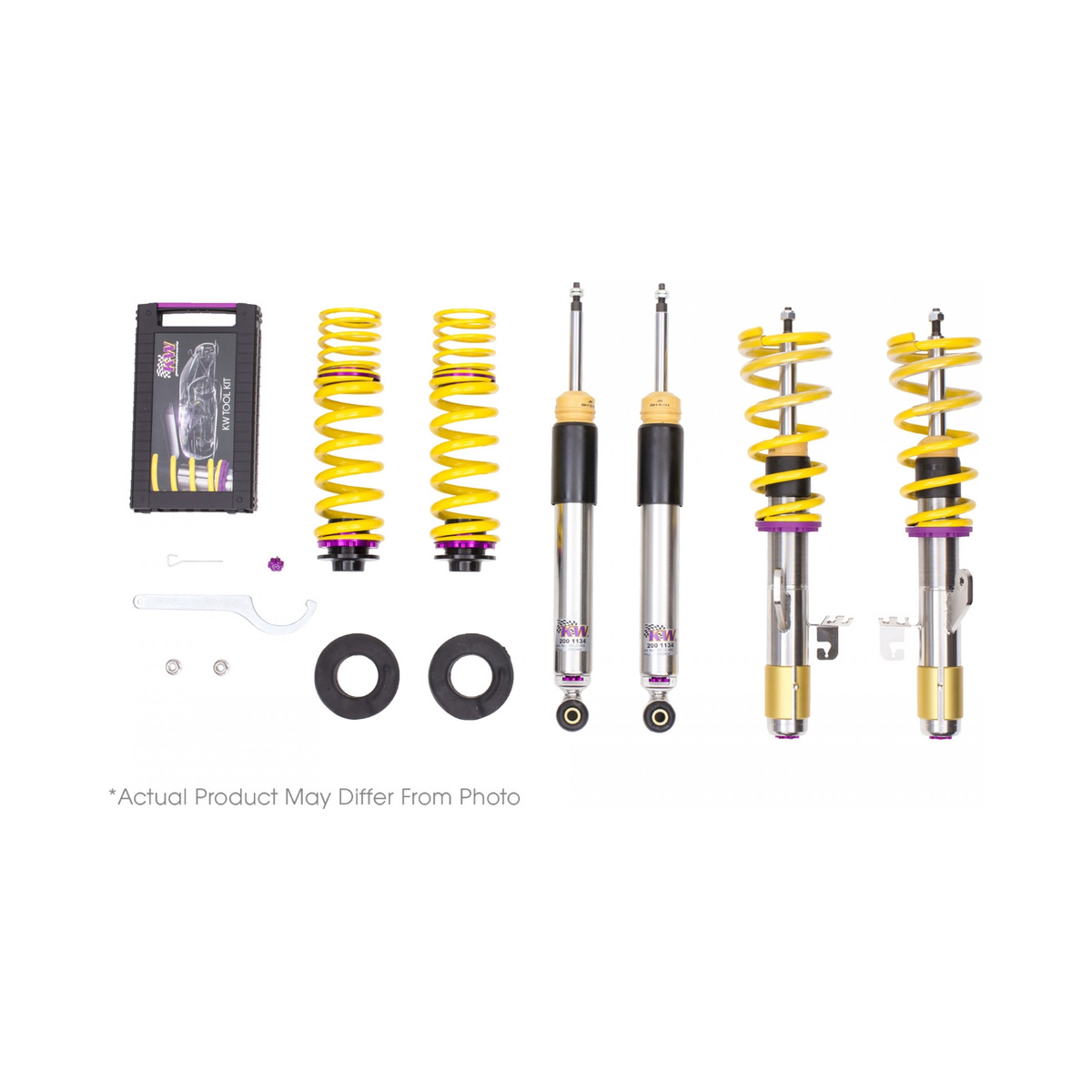 KW V3 Coilover Kit For BMW i3, i3s 2014-2021 excl. Hybrid Range Extender Image KW V3 Coilover Kit For BMW i3, i3s 2014-2021 excl. Hybrid Range Extender