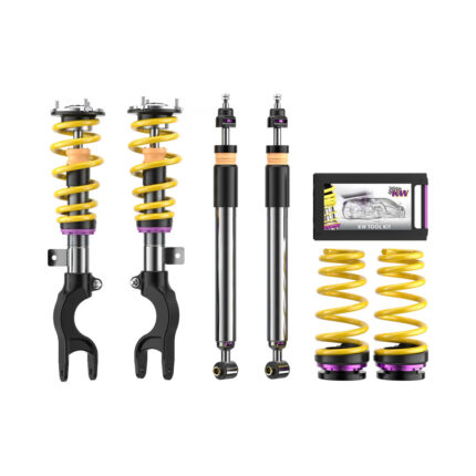 KW V3 Leveling Coilovers For 2018-2023 Tesla Model 3 AWD Including Performance