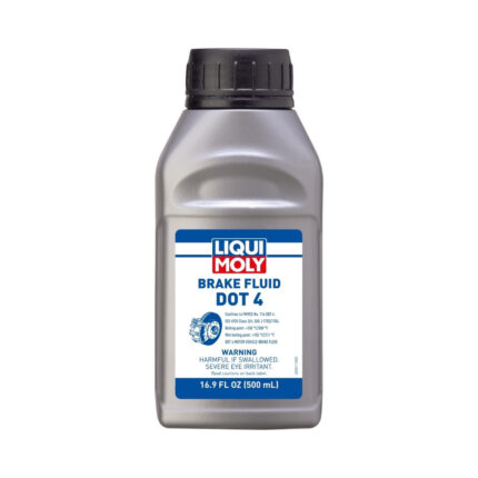 Liqui Moly Brake Fluid DOT 4 500ML For Tesla Model Y 2020-2023