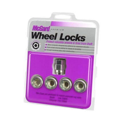 McGard Under Hub Cap Cone Seat Wheel Locks - 4pk. for Chevrolet Bolt Ev 2017-2023