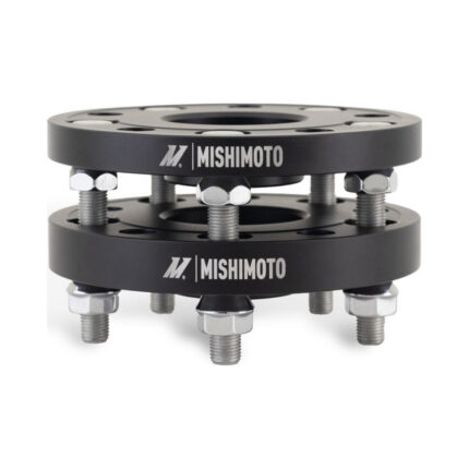 Mishimoto Wheel Spacer Kit Staggered 20mm Front, 25mm Rear For Tesla Model Y 2020-2023