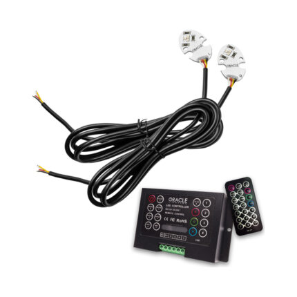 Oracle Headlight DRL Upgrade Kit ColorSHIFT 2 For 2017-2021 Tesla Model 3