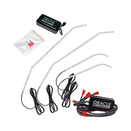 ORACLE Lighting Dynamic ColorSHIFT Headlight & Fog Light DRL Upgrade Kit For Tesla Model X 2016-2023