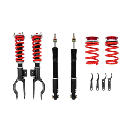 Pedders eXtreme XA Lowering Adjustable Coilovers Kit for 2017-2022 Tesla Model 3 AWD