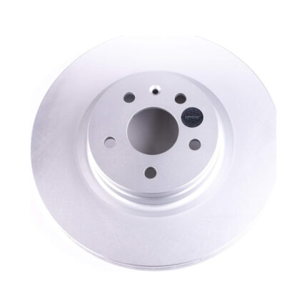 Power Stop Front Evolution Geomet Coated Rotor For 2016-2021 Tesla Model X