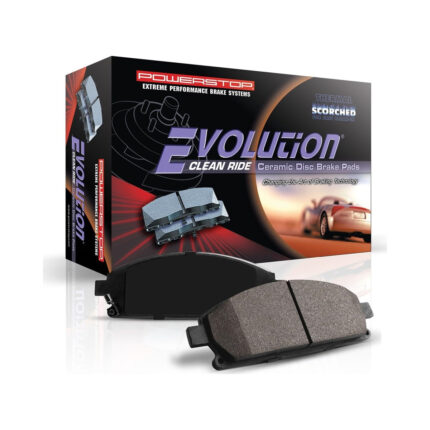 Power Stop Front Z16 Evolution Ceramic Brake Pads For Chevrolet Bolt EV 2017-2023