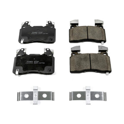 Power Stop Front Z17 Evolution Ceramic Brake Pads For Tesla Model X 2016-2/2021