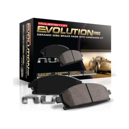 Power Stop Front Z17 Evolution Ceramic Brake Pads w/Hardware For Chevrolet Bolt EV 2017-2023