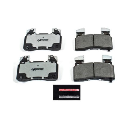 Power Stop Front Z26 Extreme Street Brake Pads For 2012-2/2021 Tesla Model S