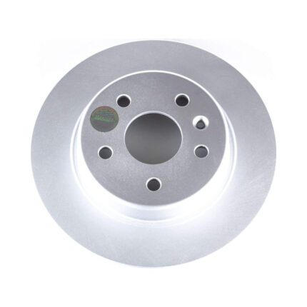 Power Stop Rear Evolution Geomet Coated Rotor For Chevrolet Bolt EV 2017-2023