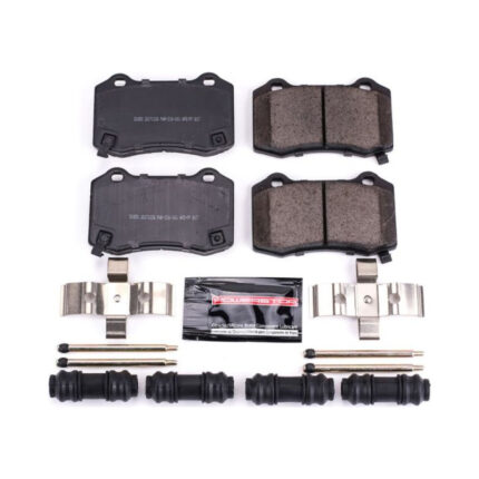 Power Stop Rear Z23 Evolution Sport Brake Pads For 2012-2021 Tesla Model S