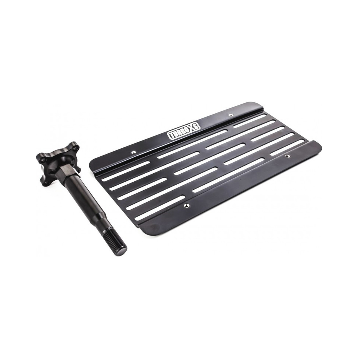 Turbo XS Towtag License Plate Relocation Kit For Tesla Model Y 2020-2024 Image Turbo XS Towtag License Plate Relocation Kit For Tesla Model Y 2020-2024