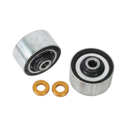 Whiteline Caster Offset Motorsport Front Radius Arm Bushing Set For Tesla Model 3 2017-2024