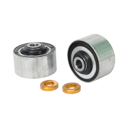 Whiteline Caster Offset Motorsport Front Radius Arm Bushing Set For Tesla Model S 2021-2024