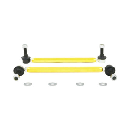 Whiteline Front Sway Bar End Links HD Adjustable Steel Ball For Tesla Model S 2/2021-2024