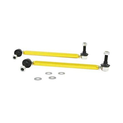 Whiteline Front Sway Bar End Links HD Adjustable Steel Ball For Tesla Model X 3/2021-2024