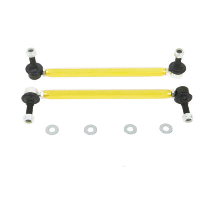 Whiteline Front Sway Bar Link Kit HD Adjustable Steel Ball For Tesla Model 3 2017-2024