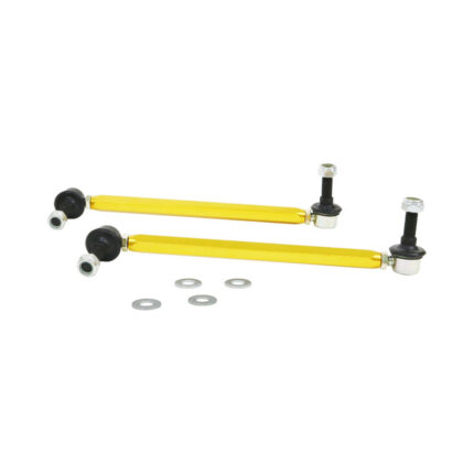 Whiteline Front Sway Bar Link Kit HD Adjustable Steel Ball For Tesla Model Y 2020-2024